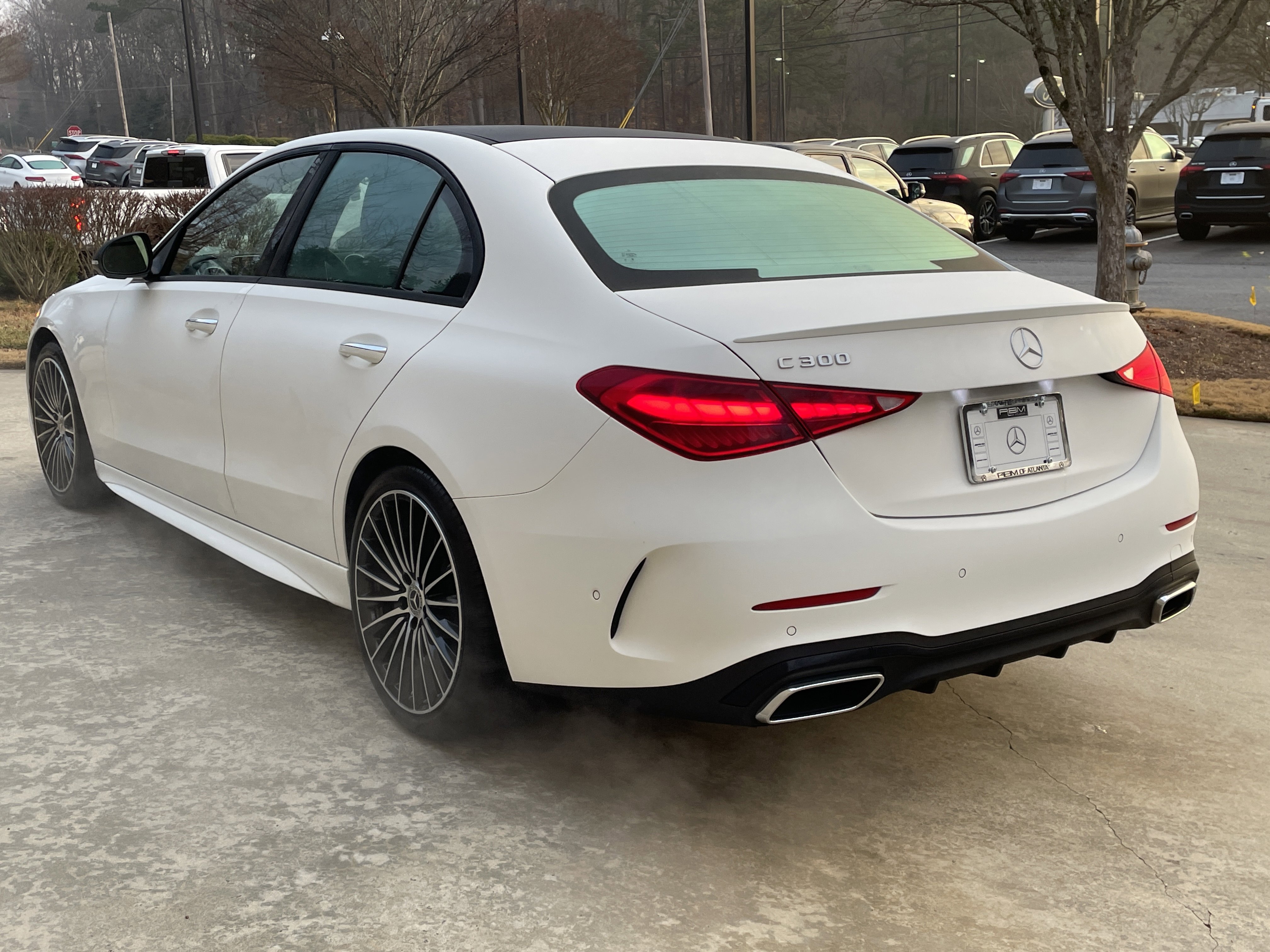 Certified 2024 Mercedes-Benz C 300 Sedan image 15