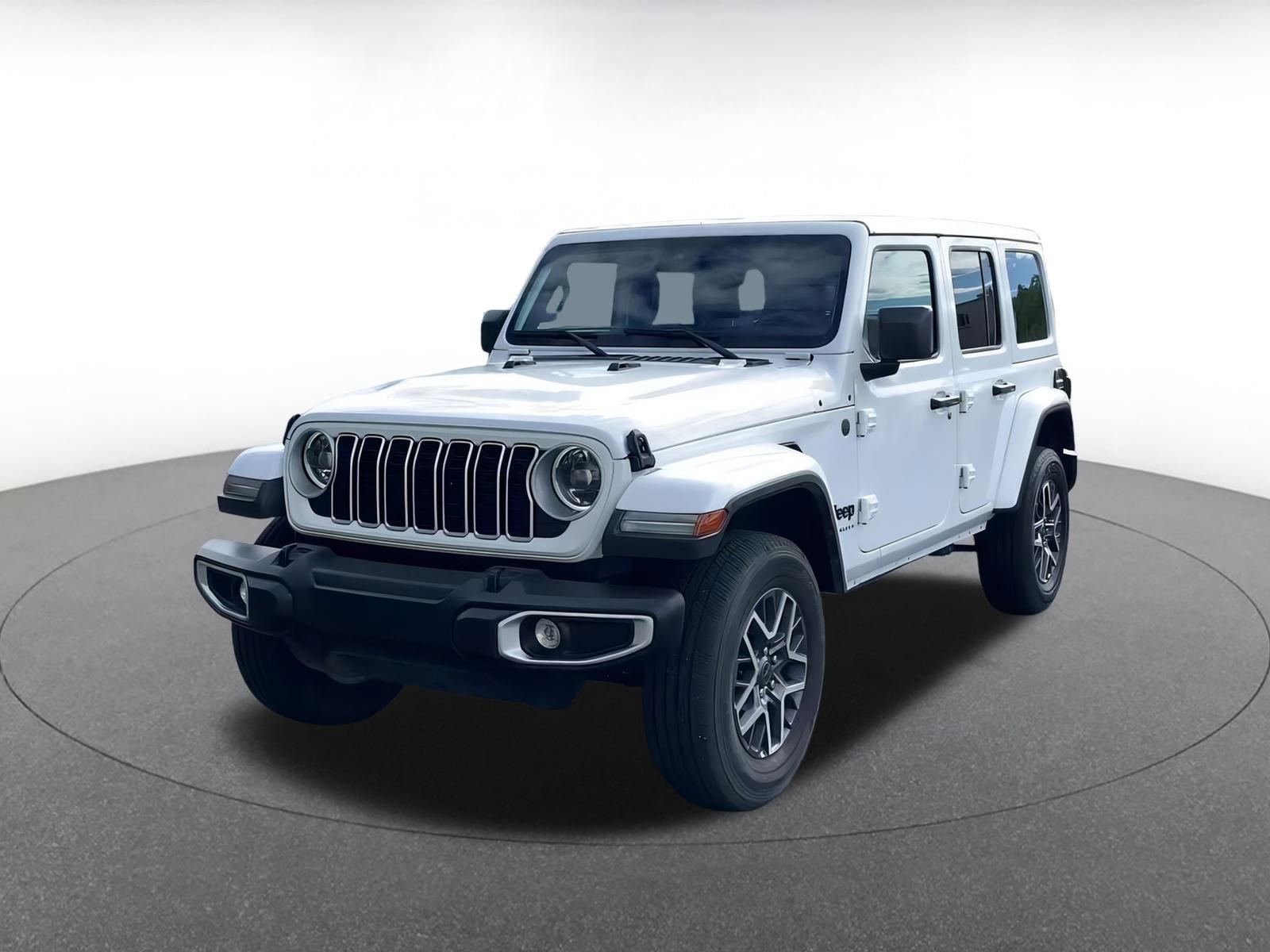Used 2025 Jeep Wrangler Sahara image 7