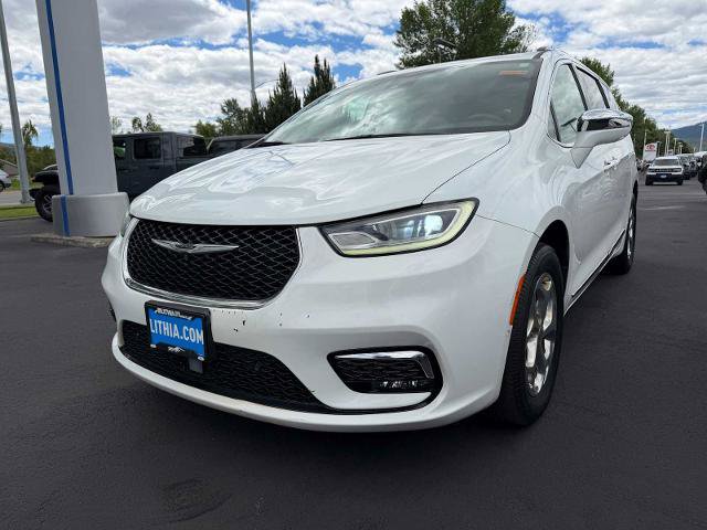 Used 2021 Chrysler Pacifica Limited w/ Premium & Safety Sphere Group