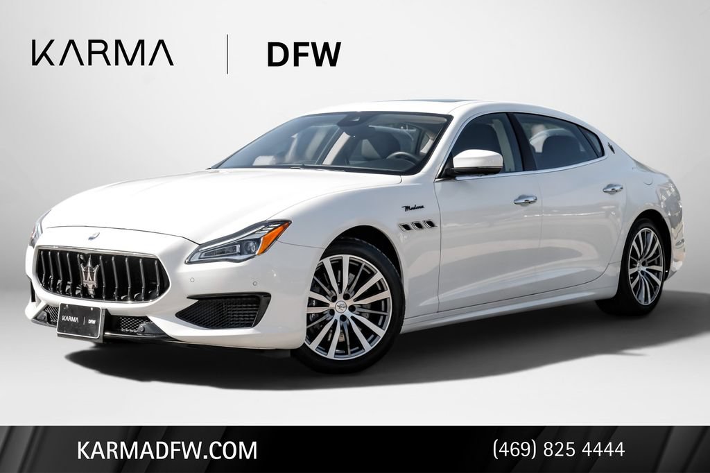Used 2022 Maserati Quattroporte Modena RWD image 1