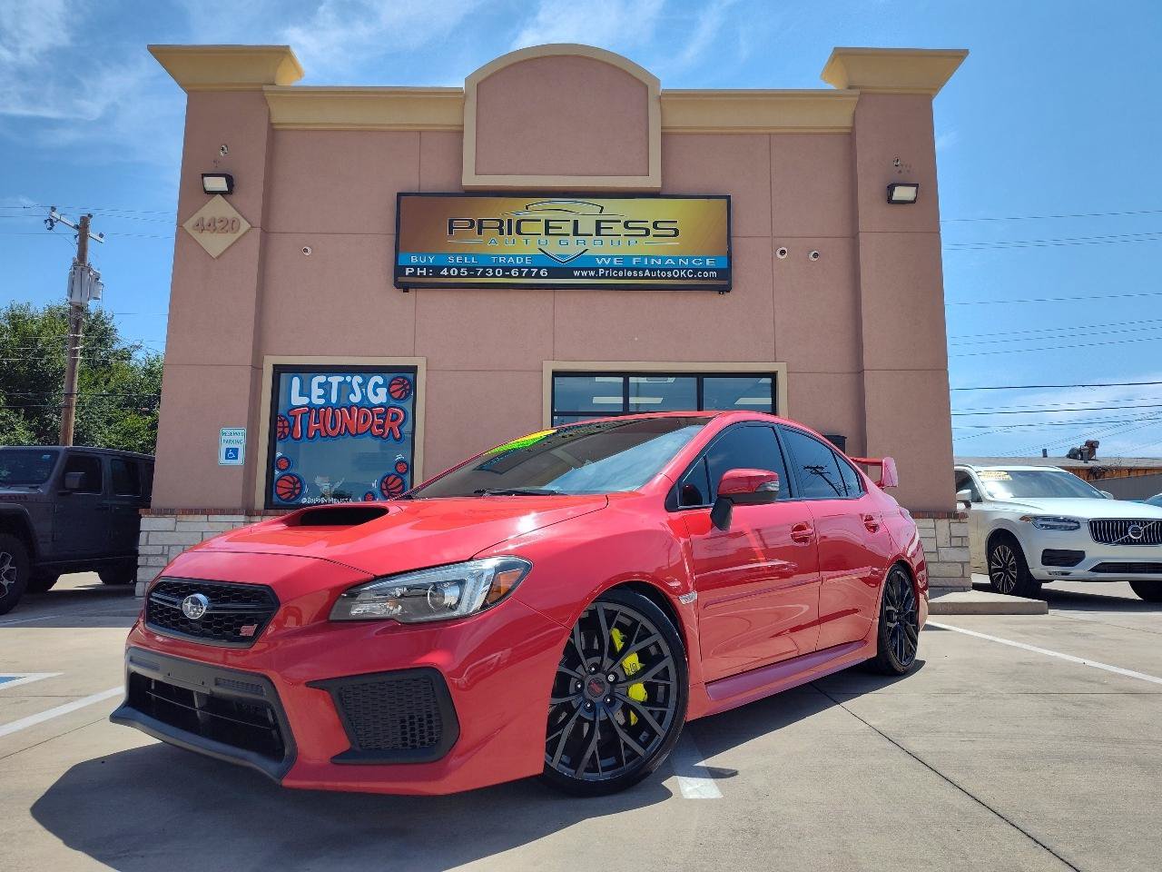 Used 2019 Subaru WRX STI Limited w/ Popular Package #1 AWD/4WD image 1