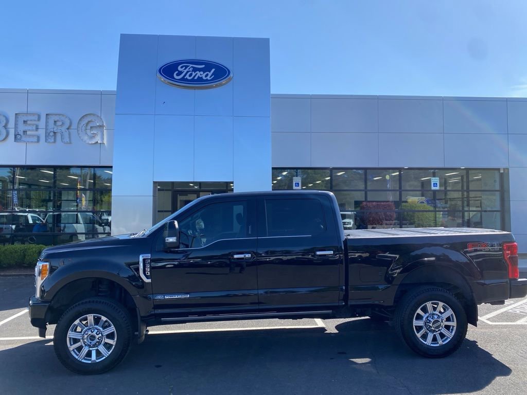 Used 2019 Ford F350 Limited w/ FX4 Off-Road Package AWD/4WD image 4