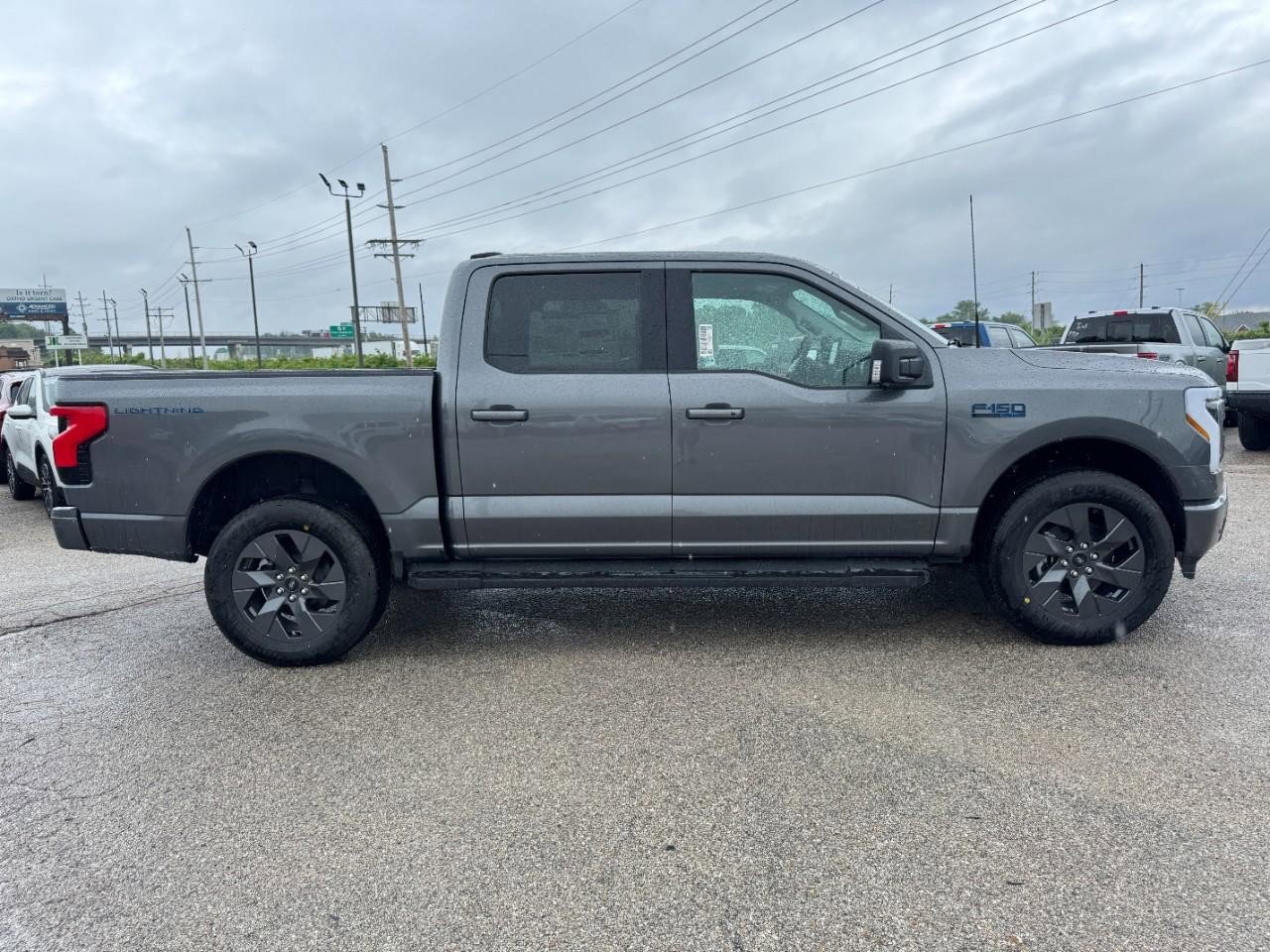 New 2025 Ford F150 Lightning Flash image 2