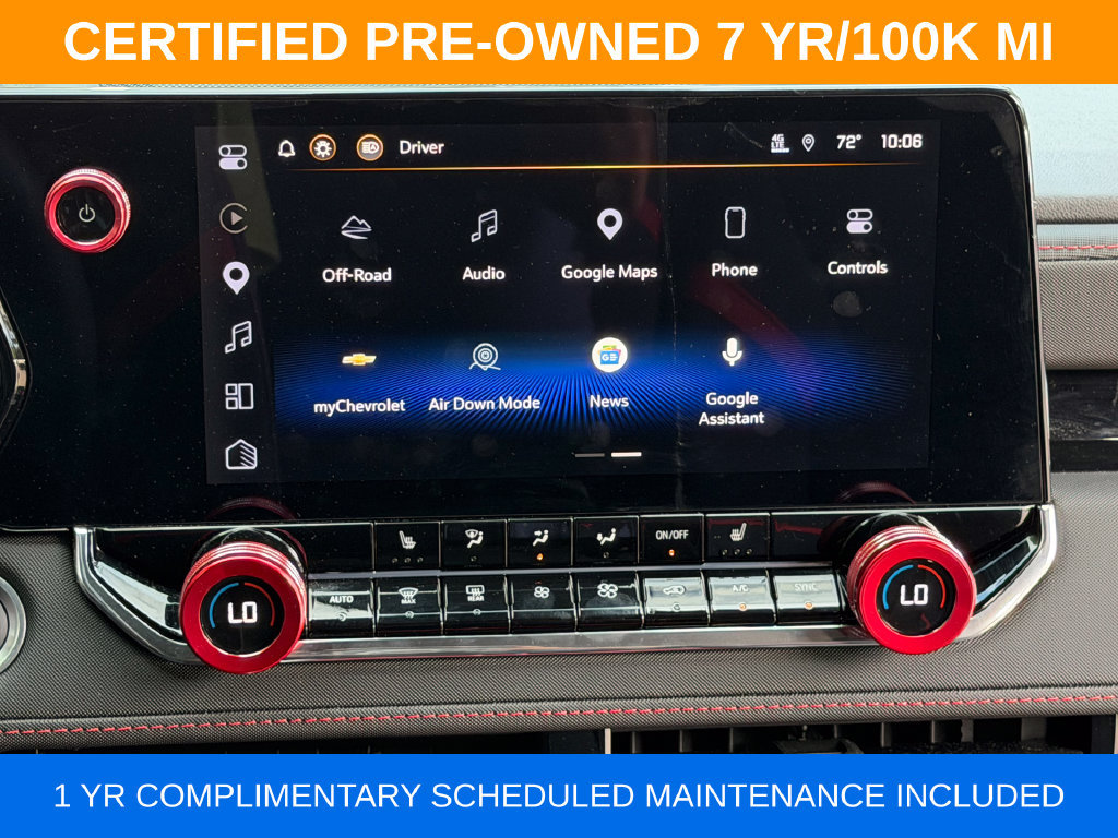 Used 2025 Chevrolet Colorado Z71 w/ Technology Package AWD/4WD image 15