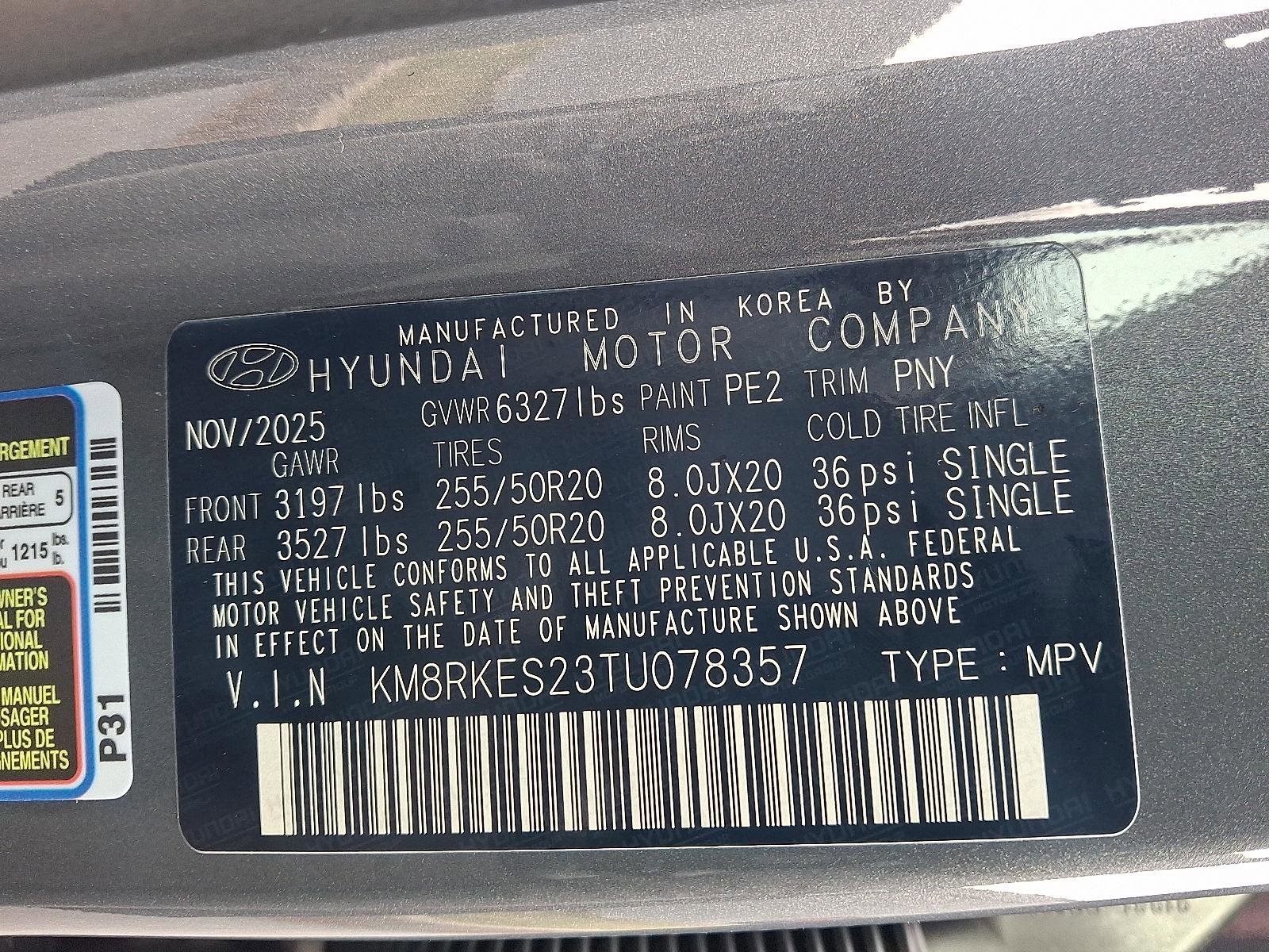 New 2026 Hyundai Palisade Limited image 18