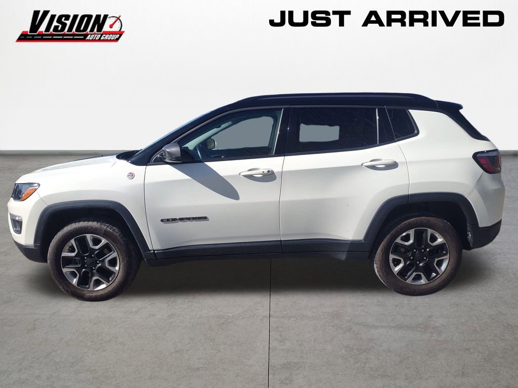 Used 2018 Jeep Compass Trailhawk w/ Leather Interior Group AWD/4WD video 2