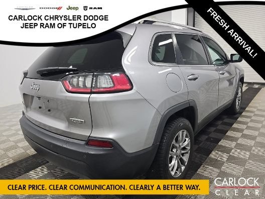 Used 2020 Jeep Cherokee Latitude Plus w/ Cold Weather Group AWD/4WD image 3