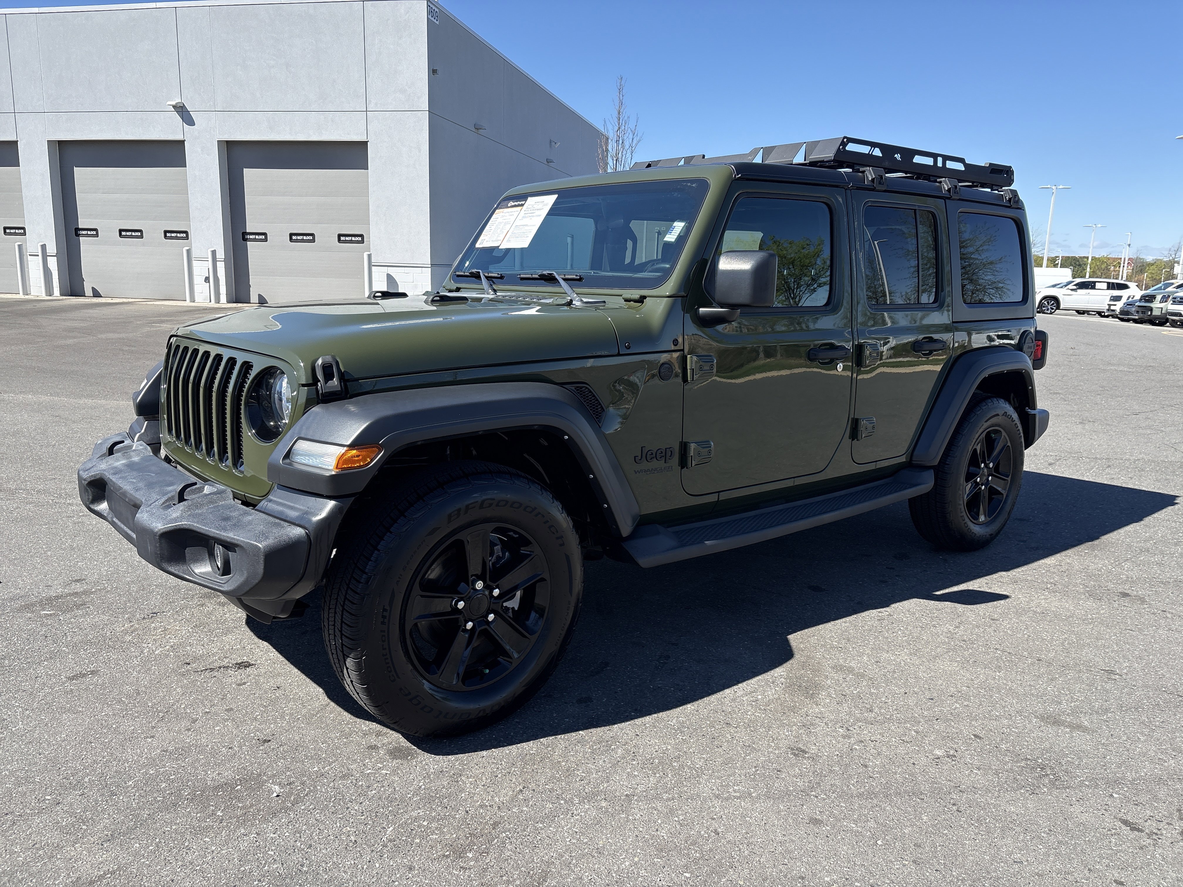 Certified 2022 Jeep Wrangler Unlimited Sport image 5
