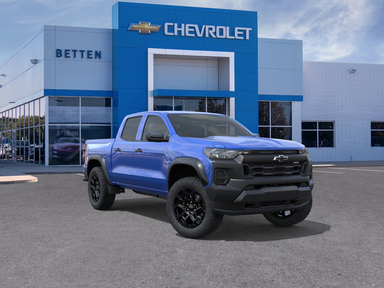 New 2026 Chevrolet Colorado Trail Boss AWD/4WD image 1