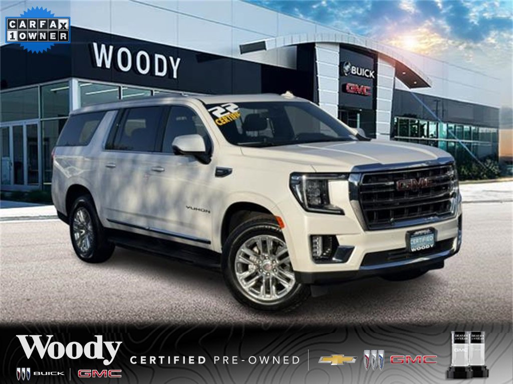 Certified 2022 GMC Yukon XL SLT w/ SLT Premium Package