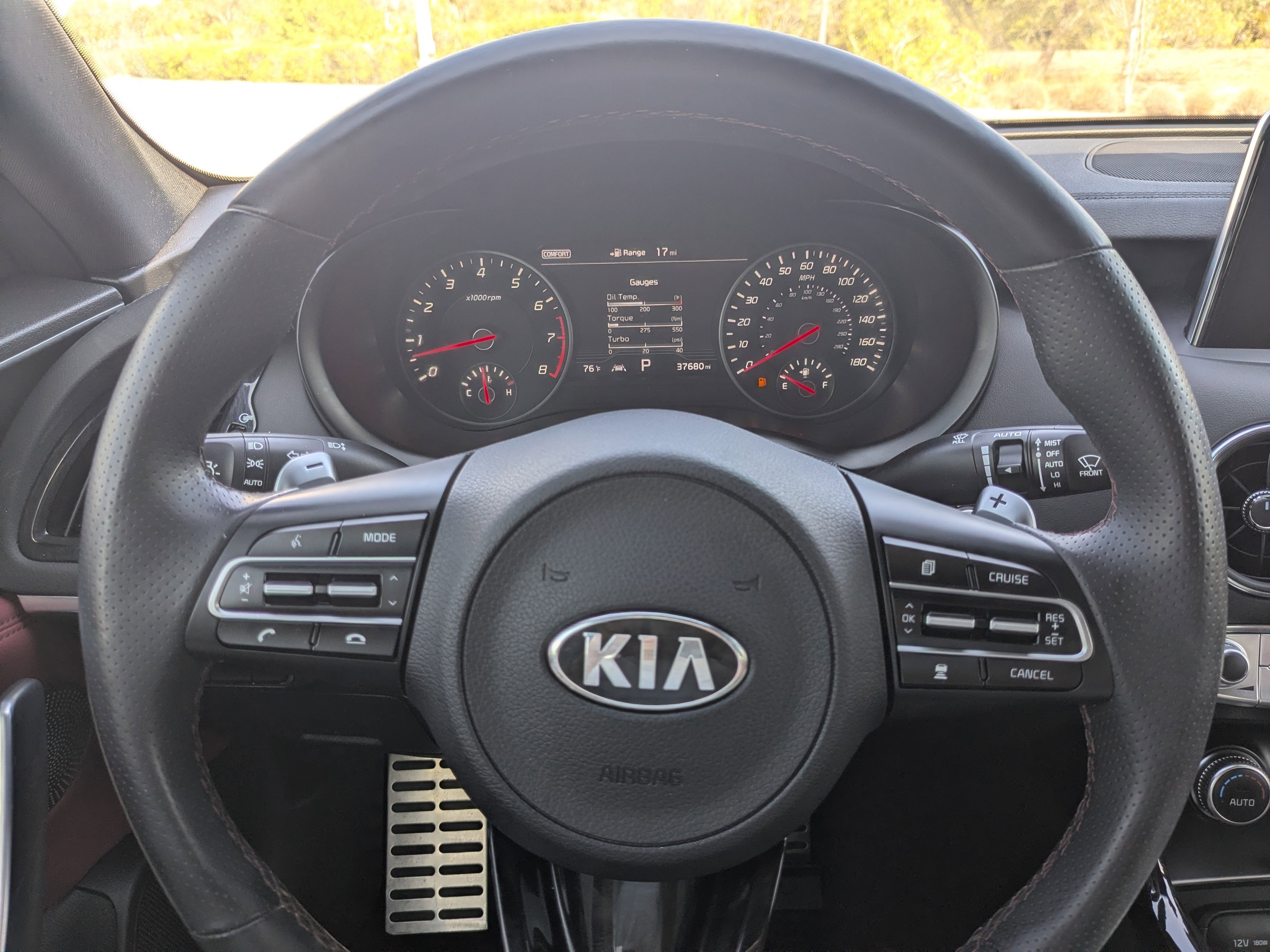 Certified 2020 Kia Stinger GT1 image 29