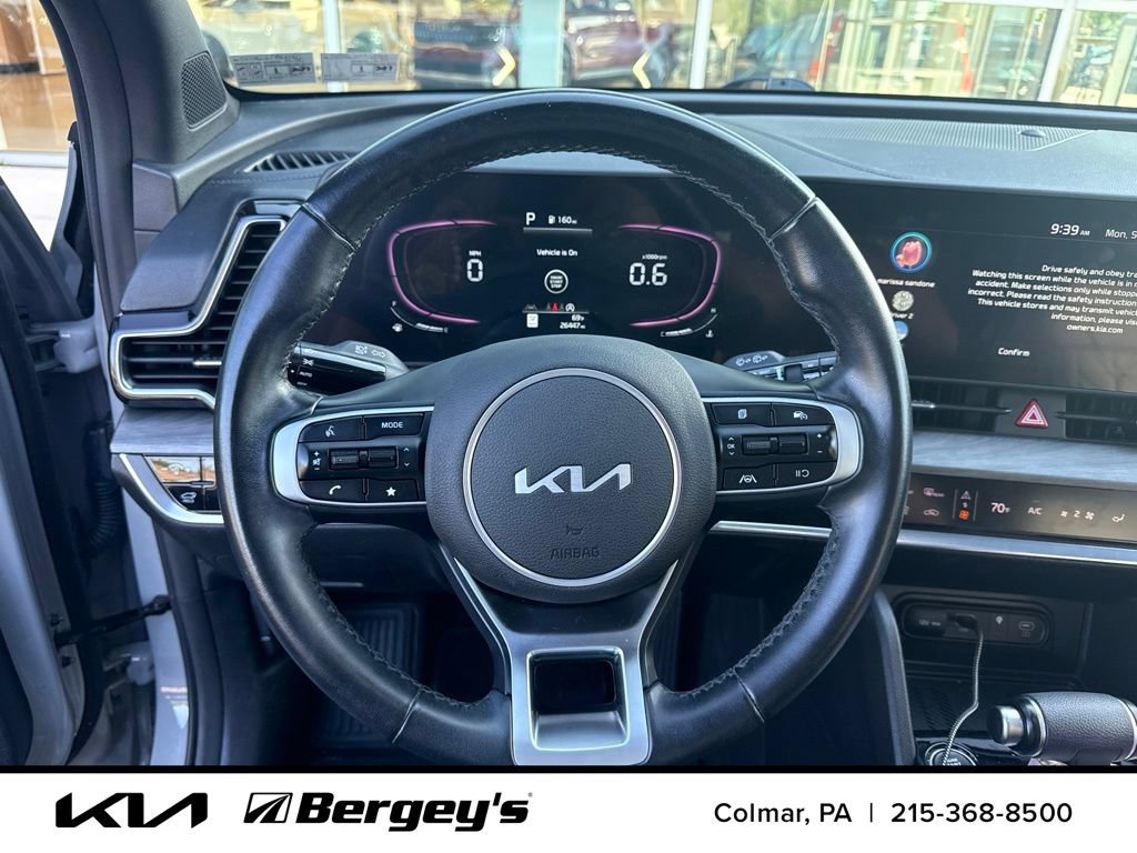 Certified 2024 Kia Sportage X-Line w/ X-Line Premium Package AWD/4WD image 11