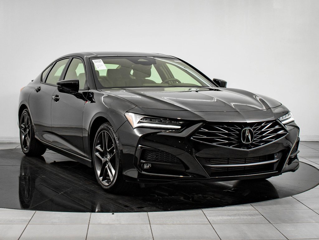 Certified 2025 Acura TLX SH-AWD w/ A-SPEC Pkg image 5