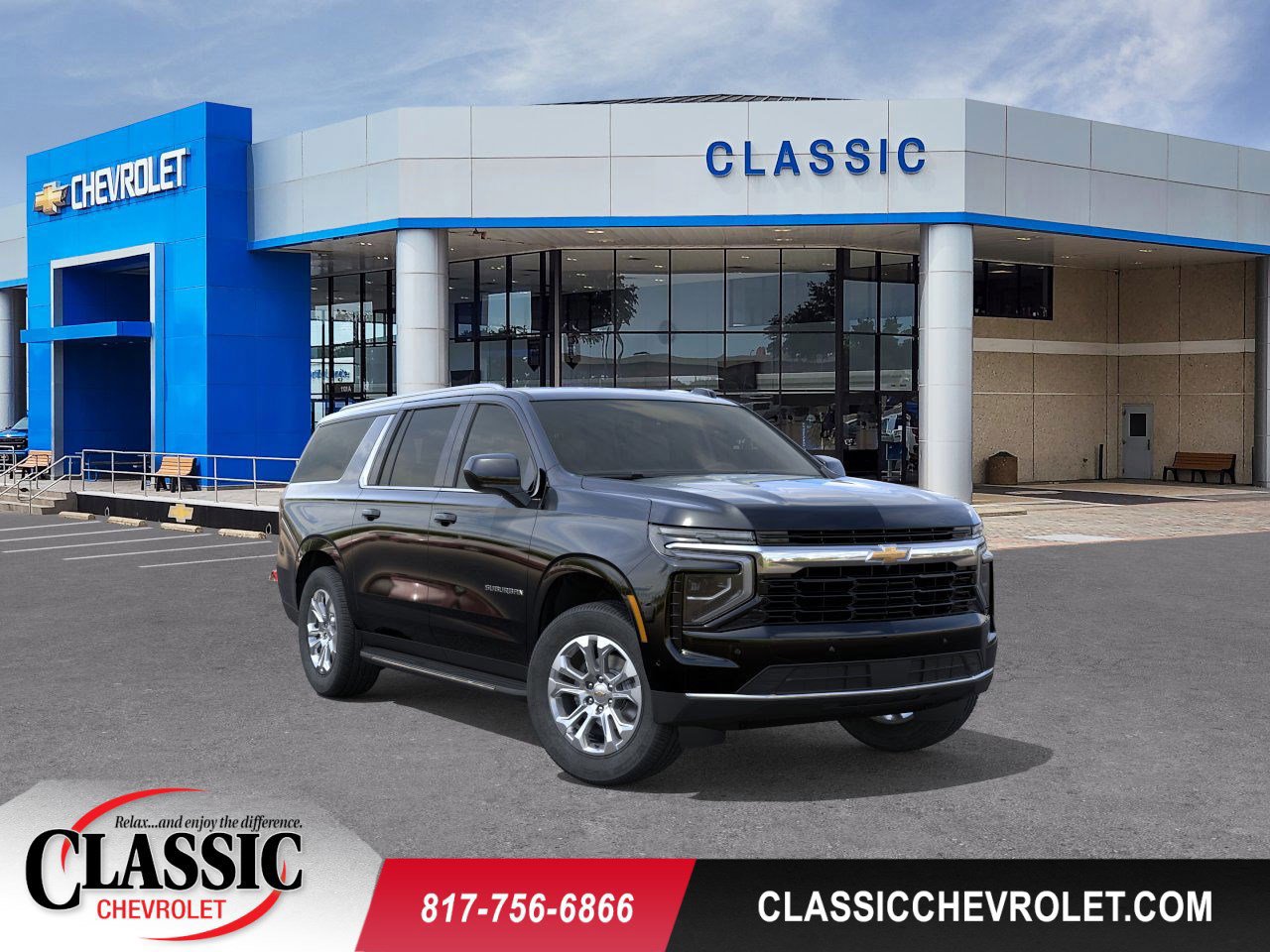 New 2026 Chevrolet Suburban LS