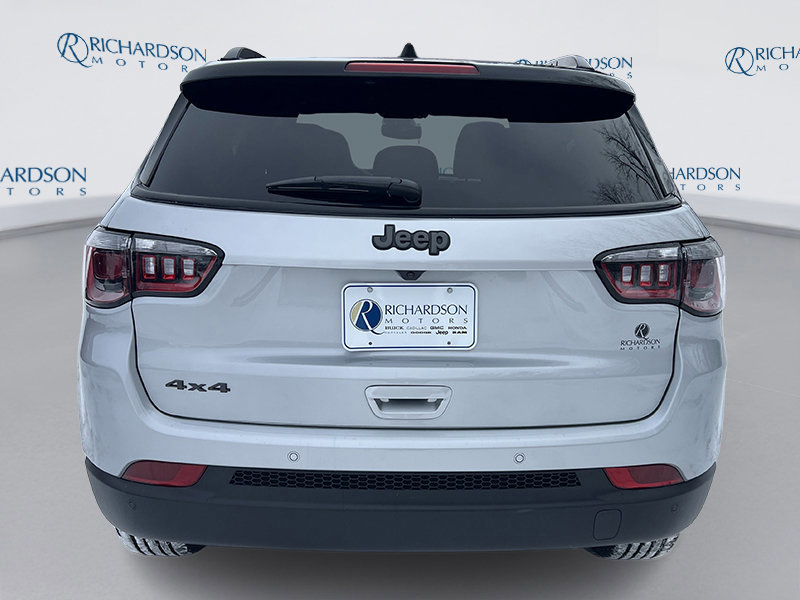 New 2026 Jeep Compass Limited w/ Sun, Sound & Navigation Group image 4