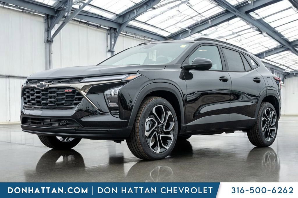 New 2026 Chevrolet Trax RS
