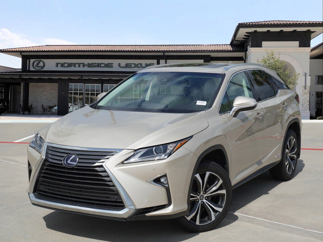 Used 2018 Lexus RX 450h AWD w/ Premium Package image 1