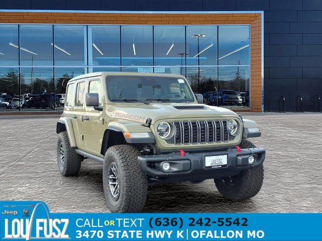 New 2026 Jeep Wrangler Unlimited Rubicon