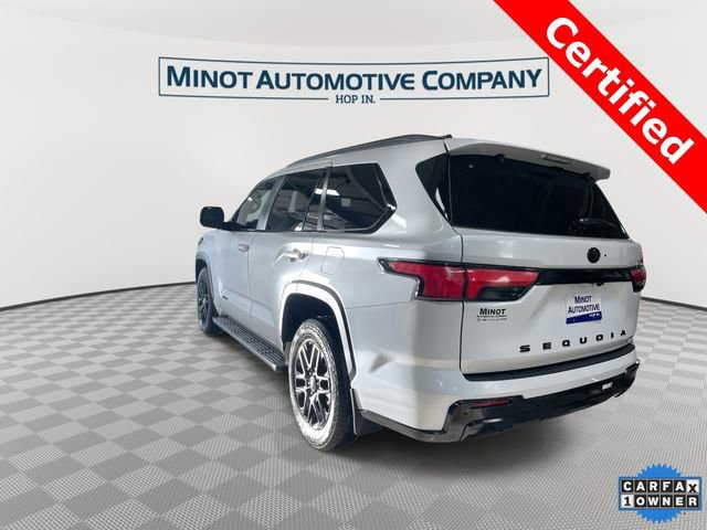 Used 2025 Toyota Sequoia Limited w/ Tow Technology Package image 6