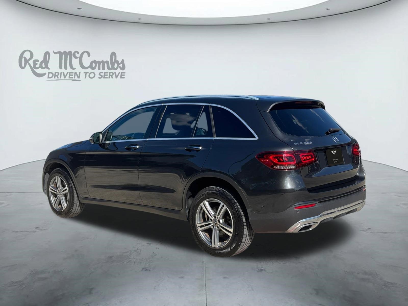 Used 2021 Mercedes-Benz GLC 300 w/ Premium Package image 3