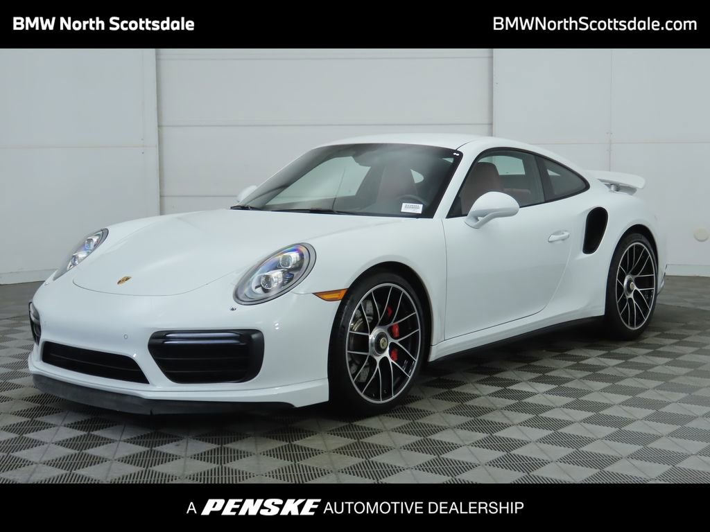 Used 2018 Porsche 911 Turbo image 1