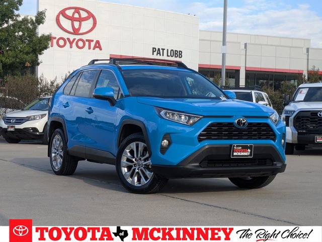 Used 2021 Toyota RAV4 XLE Premium