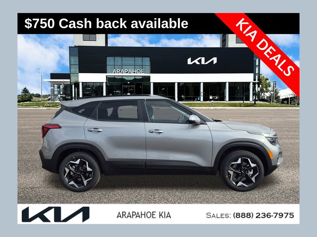 New 2026 Kia Seltos S
