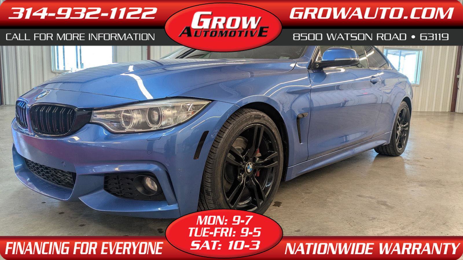 Used 2016 BMW 435i 435i