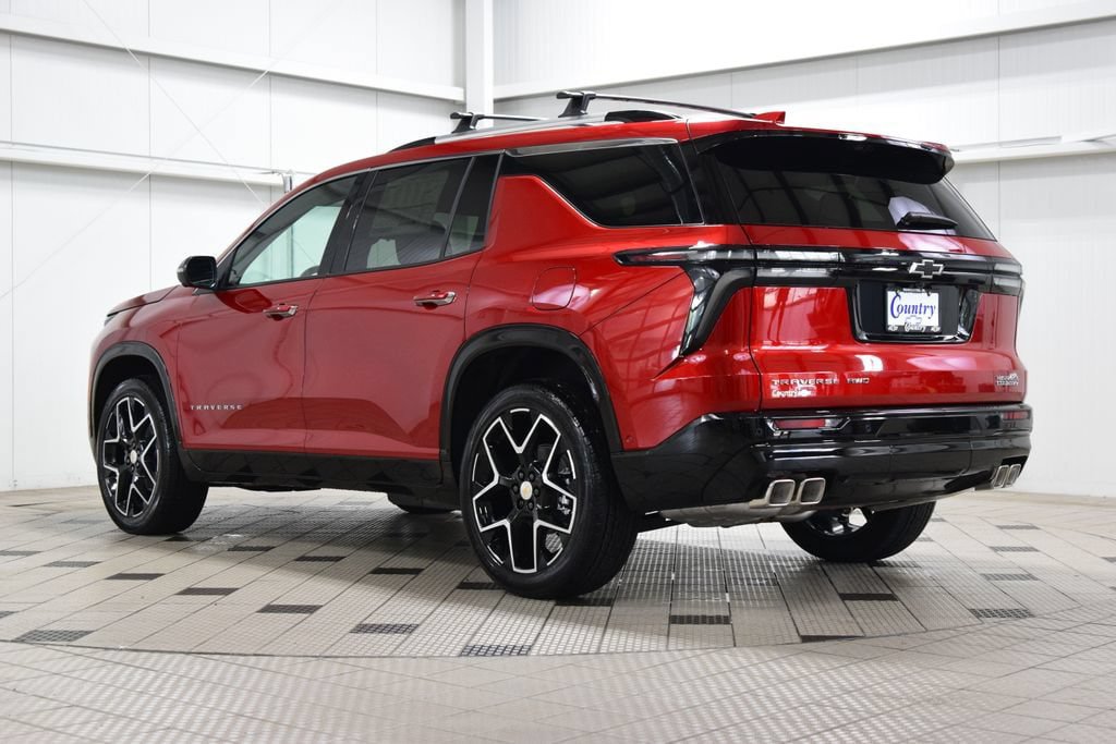New 2026 Chevrolet Traverse High Country AWD/4WD image 6