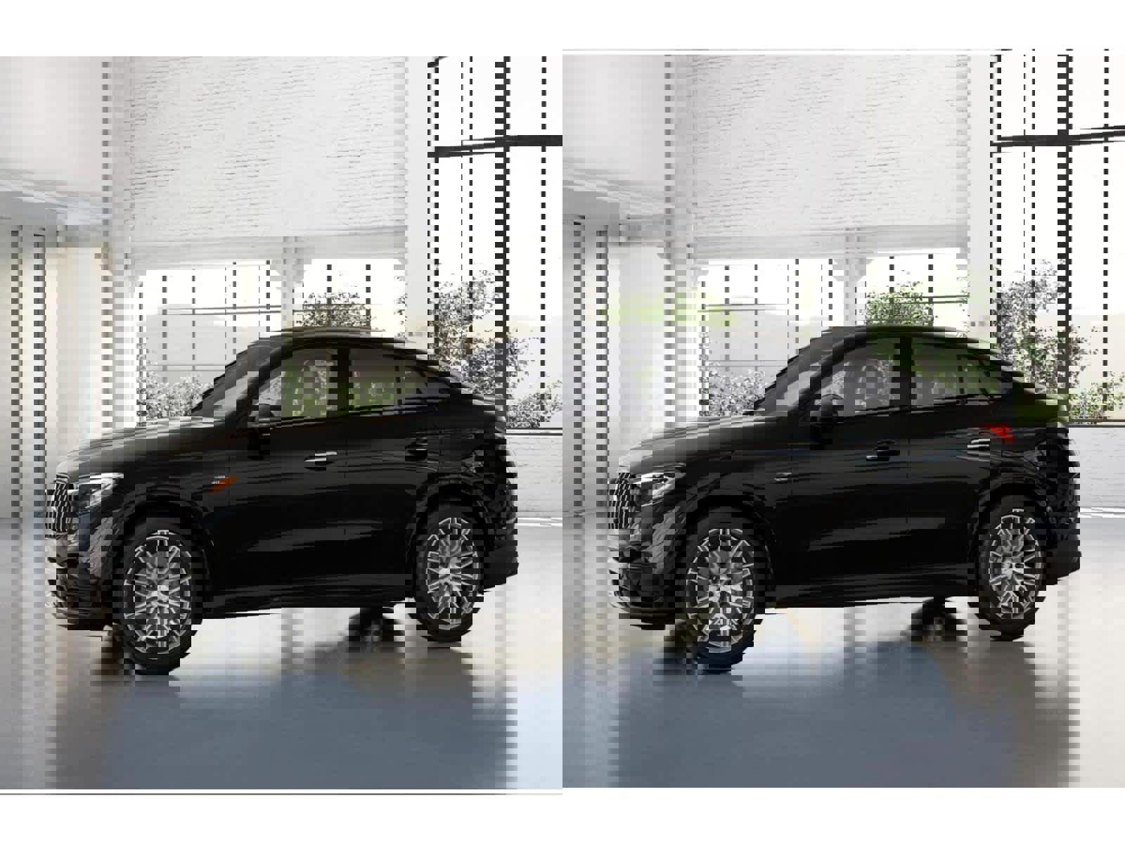 Used 2026 Mercedes-Benz GLC 43 AMG 4MATIC Coupe image 34