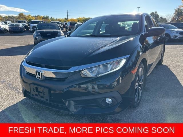 Used 2017 Honda Civic EX-T