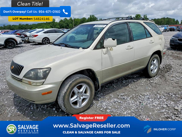 Used 1999 Lexus RX 300