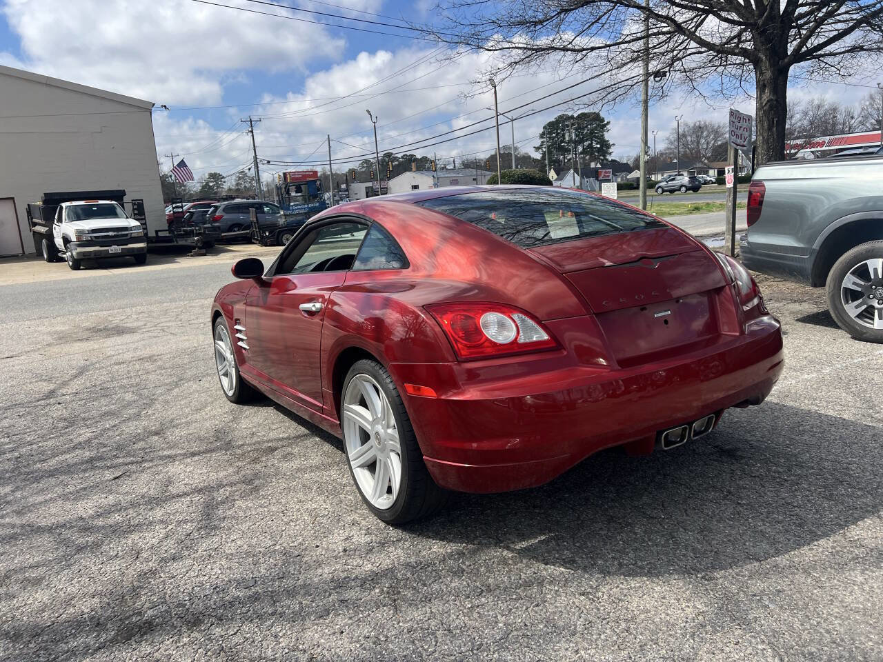 Used 2004 Chrysler Crossfire Base 2dr Sports Coupe image 9