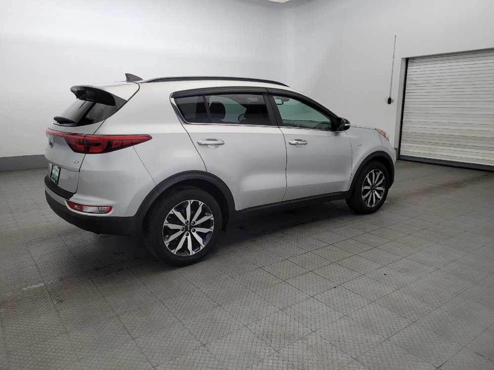 Used 2018 Kia Sportage EX w/ EX Premium Package image 10