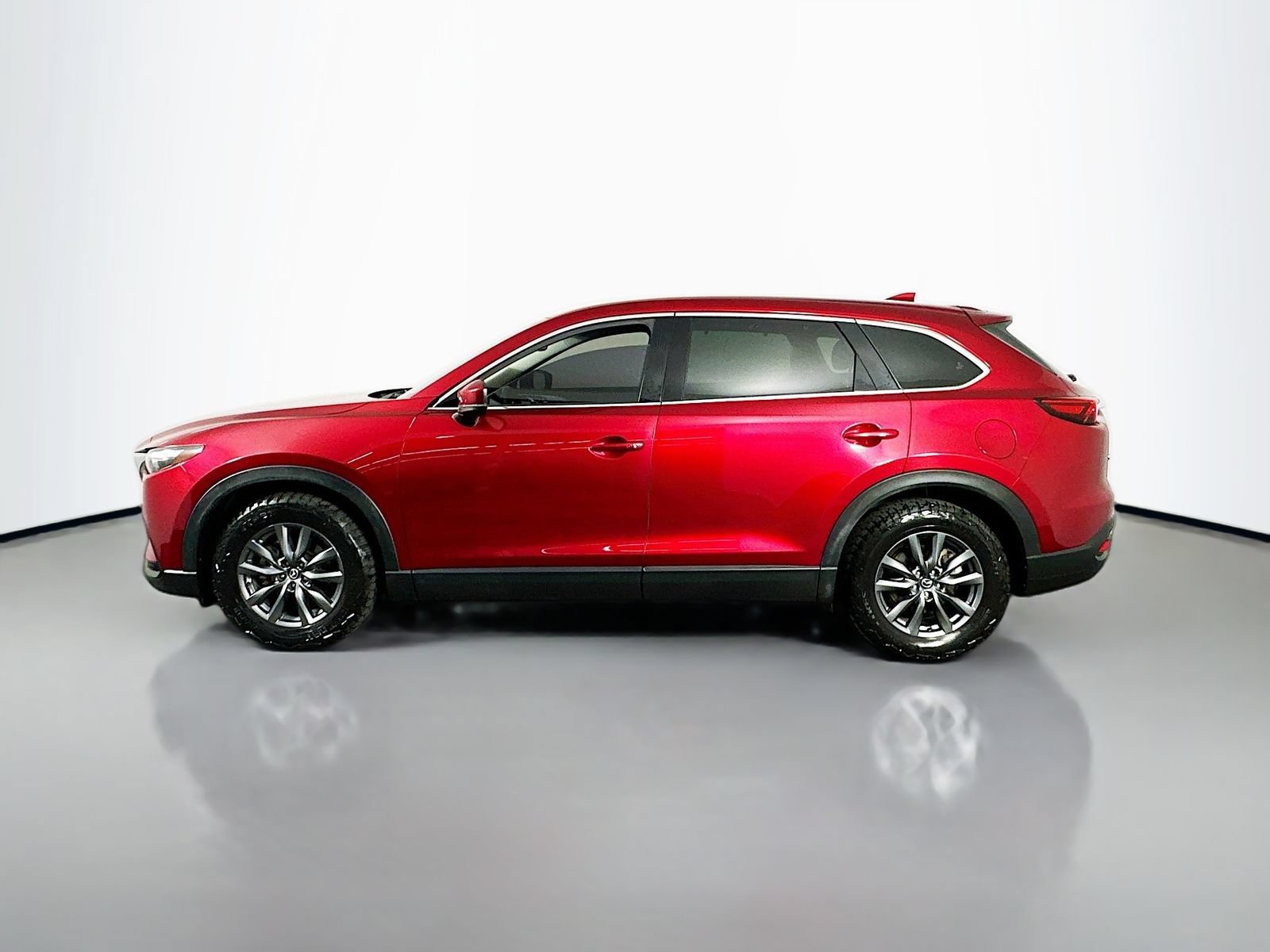 Used 2021 MAZDA CX-9 Touring w/ Touring Premium Package AWD/4WD image 4
