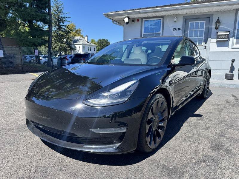 Used 2021 Tesla Model 3 Performance AWD/4WD image 3