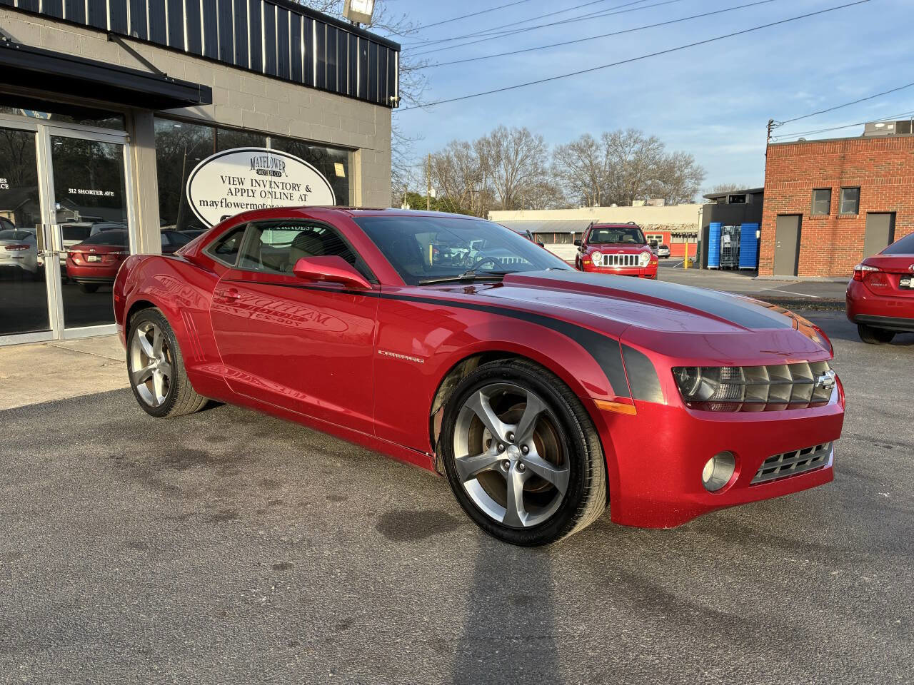 Used 2013 Chevrolet Camaro LT w/ RS Package image 7