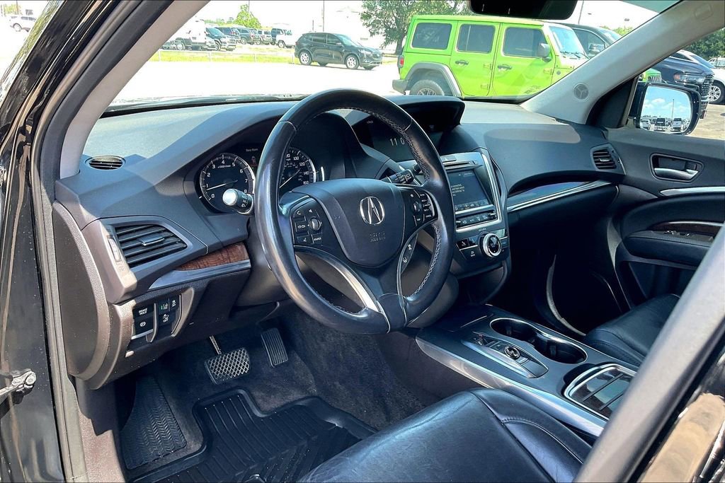 Used 2018 Acura MDX SH-AWD image 14