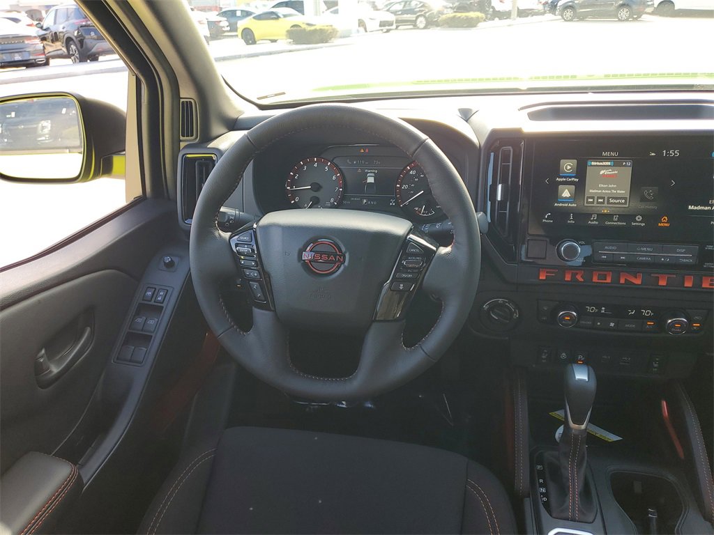 New 2026 Nissan Frontier PRO-4X image 8