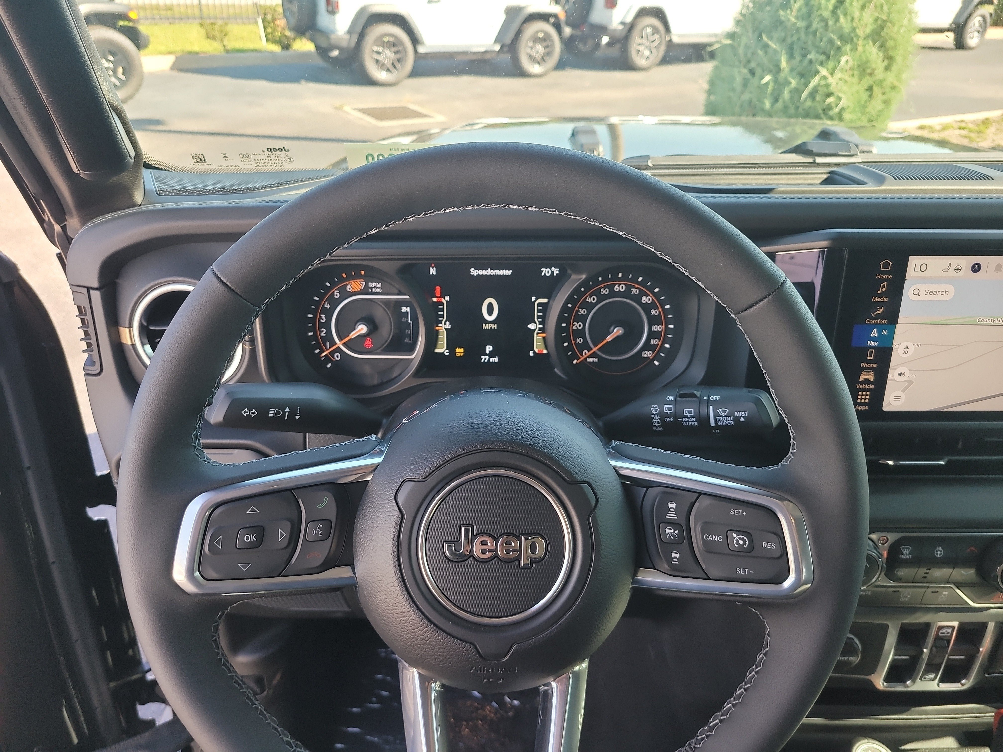 New 2026 Jeep Wrangler Unlimited Sahara AWD/4WD image 18