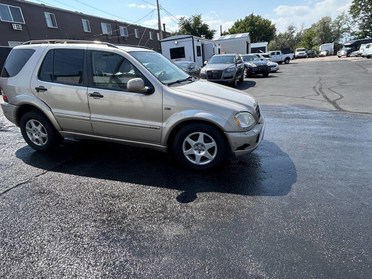 Used 2001 Mercedes-Benz ML 430 4MATIC image 13