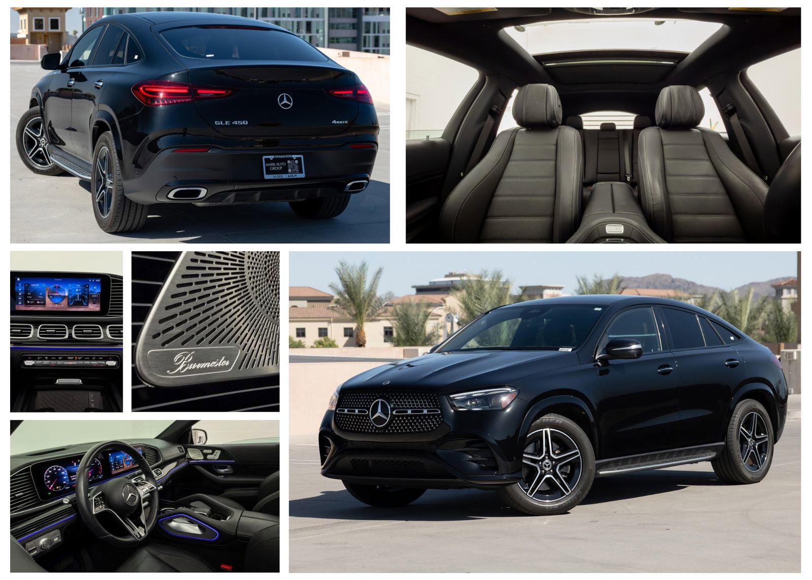 Used 2025 Mercedes-Benz GLE 450 4MATIC Coupe image 2