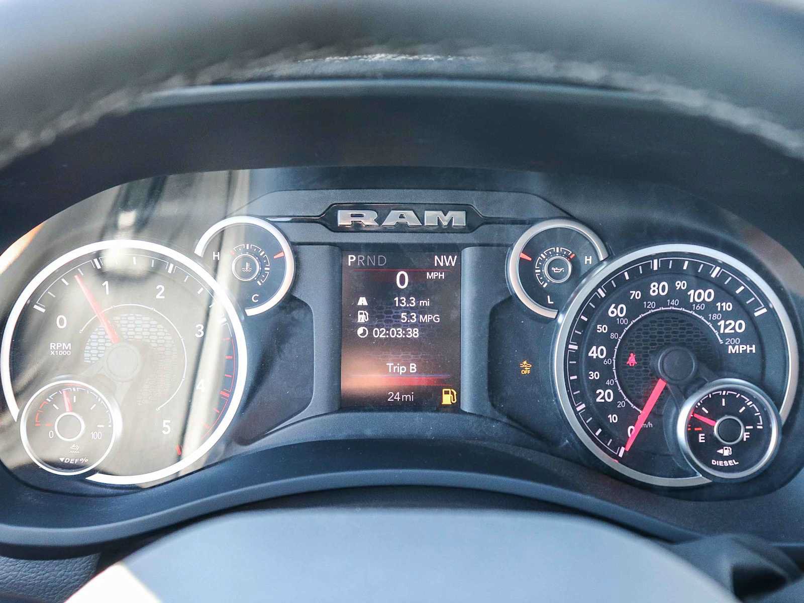 New 2026 RAM 3500 Big Horn AWD/4WD image 23