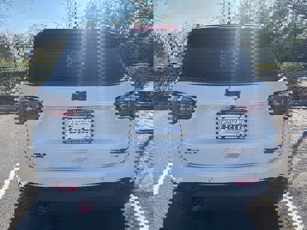 Used 2022 Jeep Compass Trailhawk w/ Trailhawk Convenience Group image 5