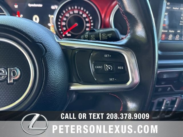 Used 2018 Jeep Wrangler Unlimited Rubicon AWD/4WD image 23
