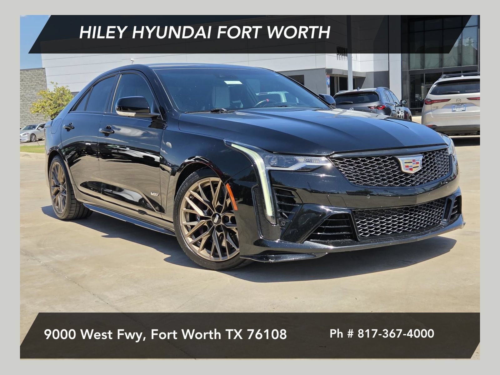Used 2022 Cadillac CT4 V Blackwing w/ Driver Assist Package