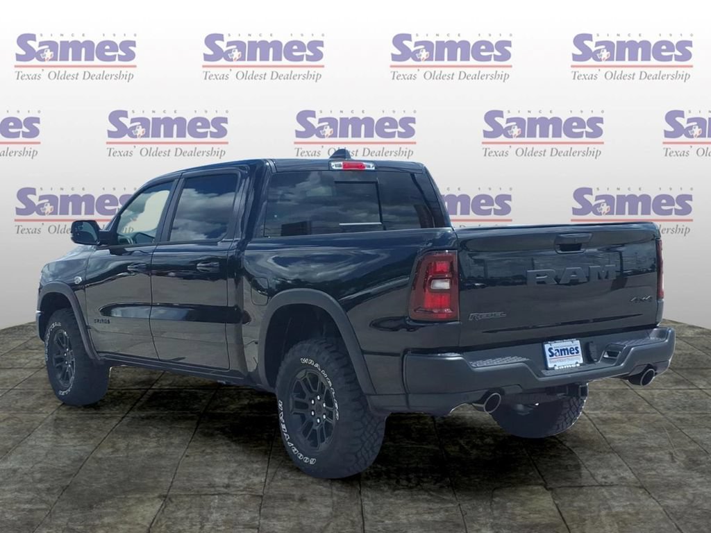 New 2026 RAM 1500 Rebel w/ Rebel Level 2 Equipment Group AWD/4WD image 5