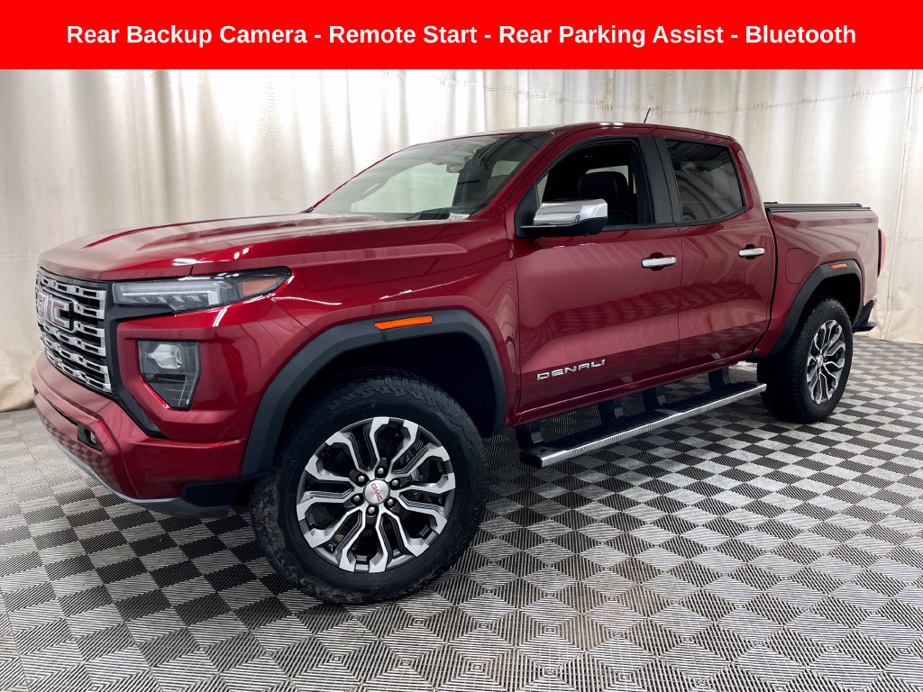 Certified 2023 GMC Canyon Denali