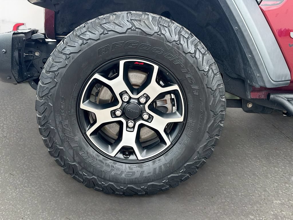 Used 2021 Jeep Wrangler Unlimited Rubicon AWD/4WD image 30