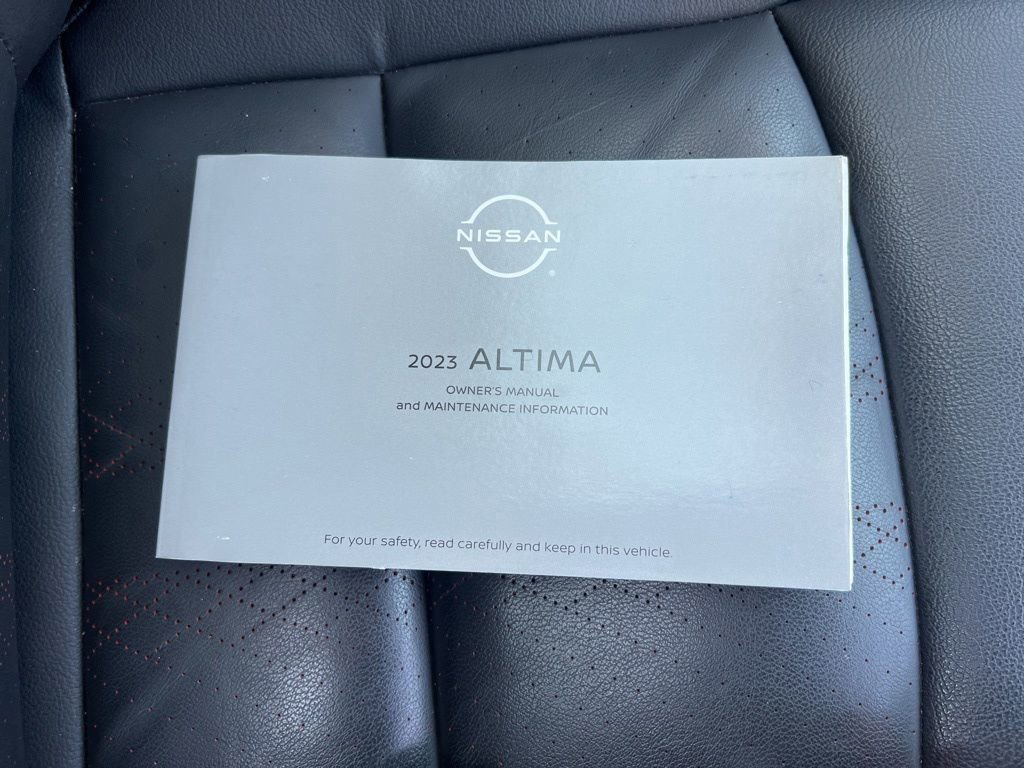 Certified 2023 Nissan Altima 2.5 SR w/ SR Premium Package image 27